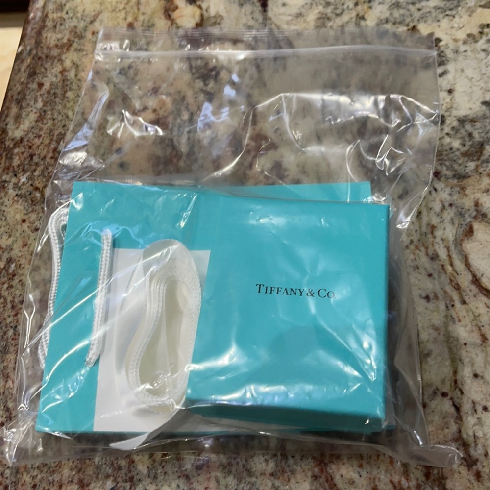Brand new Tiffany & Co. gift bag set